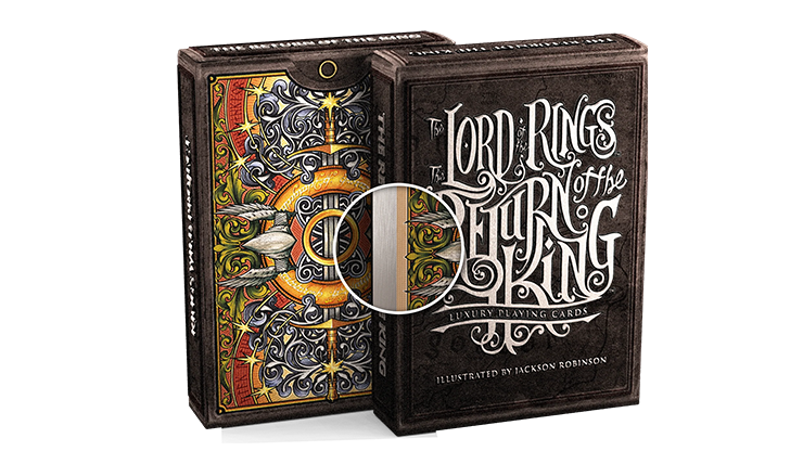 The Lord of the Rings - Return of the King (Black Gilded Edition) - Kings Wild – Image 3