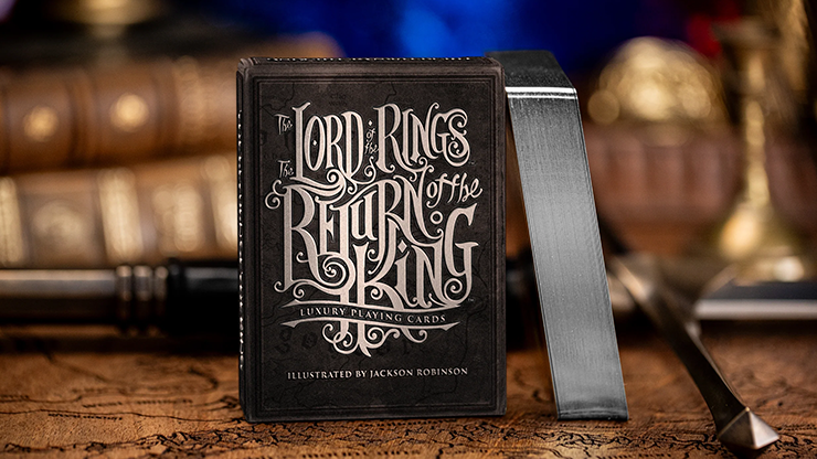 The Lord of the Rings - Return of the King (Black Gilded Edition) - Kings Wild