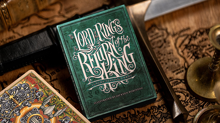 The Lord of the Rings - Return of the King - Kings Wild Project(Green)
