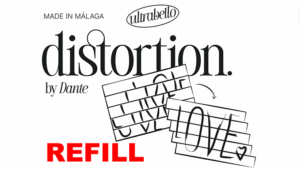 Distortion (Refill, 25 pieces) - Dante and Ultrabello