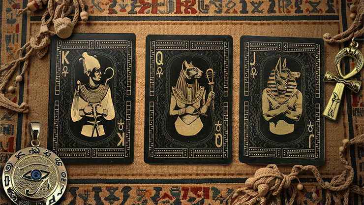 Egypt Mythology Black Edition (Green, Nile) – Image 2