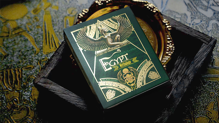 Egypt Mythology Black Edition (Green, Nile)