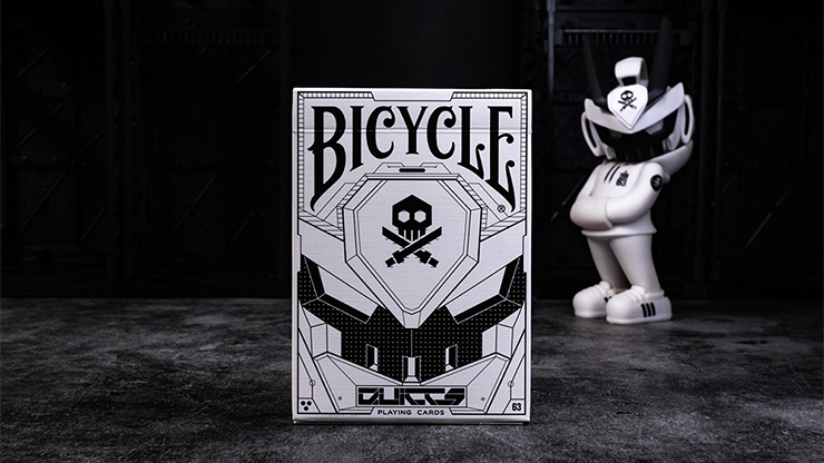 Bicycle Quiccs Ghost White