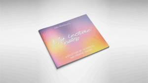 My Lecture Notes - Julio Montoro