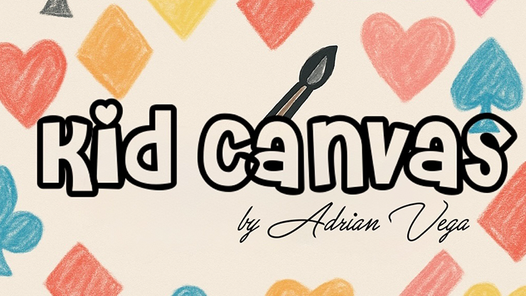 Kid Canvas - Adrian Vega