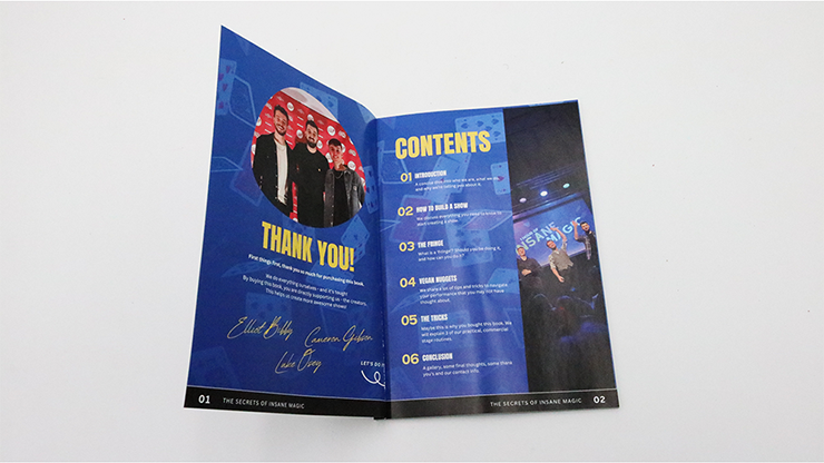 The Secrets of Insane Magic - Elliot Bibby, Luke Osey, and Cameron Gibson – Image 2