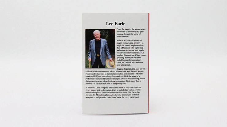 Legacy, Legends, and Lies - Lee Earle – Image 3