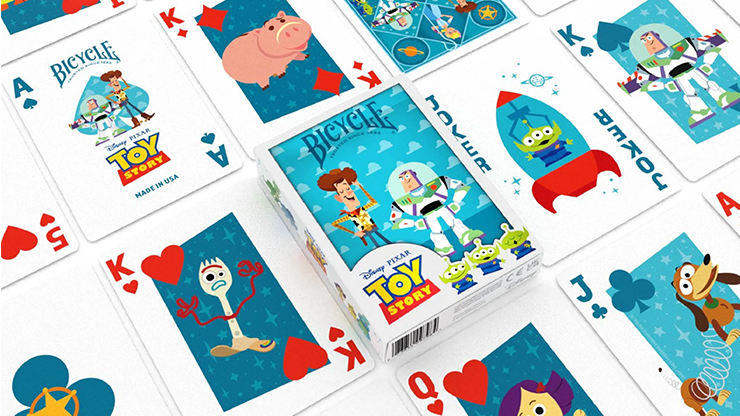 Bicycle Toy Story - US Playing Card – Image 2