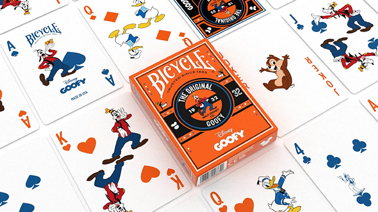 Bicycle Disney Goofy - US Playing Card – Image 2