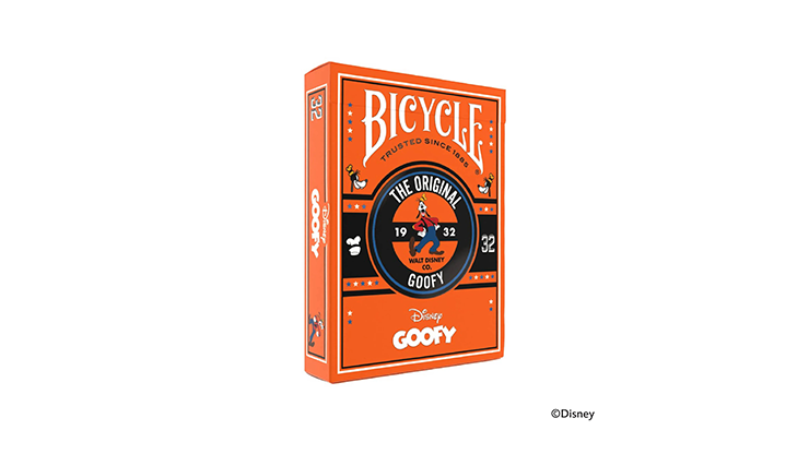 Bicycle Disney Goofy - US Playing Card