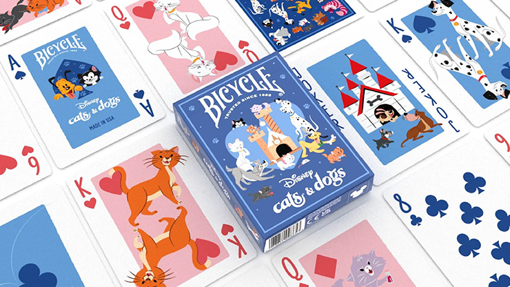 Bicycle Disney Cats and Dogs - US Playing Card – Image 2