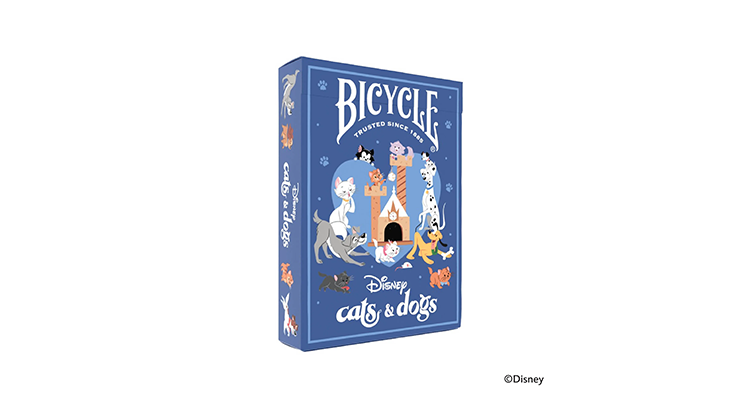 Bicycle Disney Cats and Dogs - US Playing Card