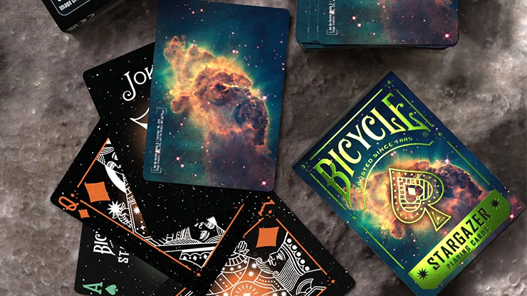 Bicycle Stargazer 203 - US Playing Card – Image 2