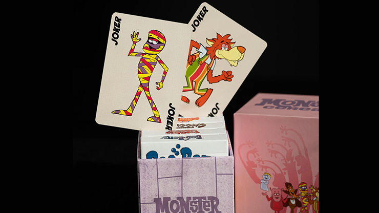 MONSTER CEREALS™ 5 PACK BOX PLAYING CARD SET – Image 3