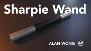 Sharpie Wand - Alan Wong