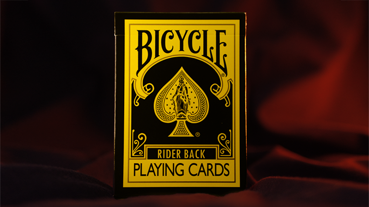 Bicycle Reverse (Yellow) Cartes "collection"