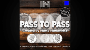 Pass To Pass (Blue) - Marco Markiewicz