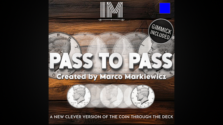 Pass To Pass (Blue) - Marco Markiewicz