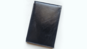 Mini Bombshell Wallet (Black Smooth) - CAHYO