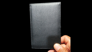 Mini Bombshell Wallet (Black Pebble) - CAHYO