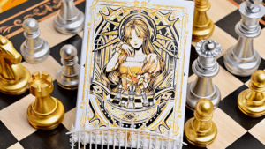 CHESS White Cartes "collection" - Hidden Light