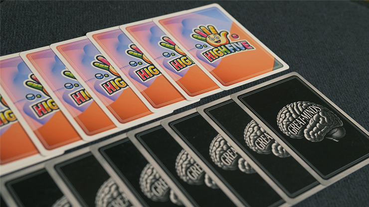 Finger Match High Five (Kids) - Green Lemon – Image 3