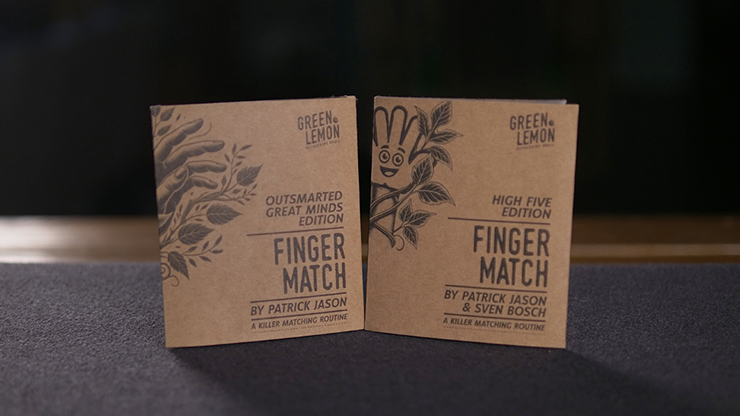 Finger Match (Great Minds) - Green Lemon