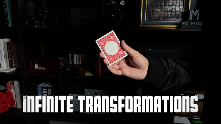 Ball on Card (Red) - Bond Lee & MS Magic – Image 2