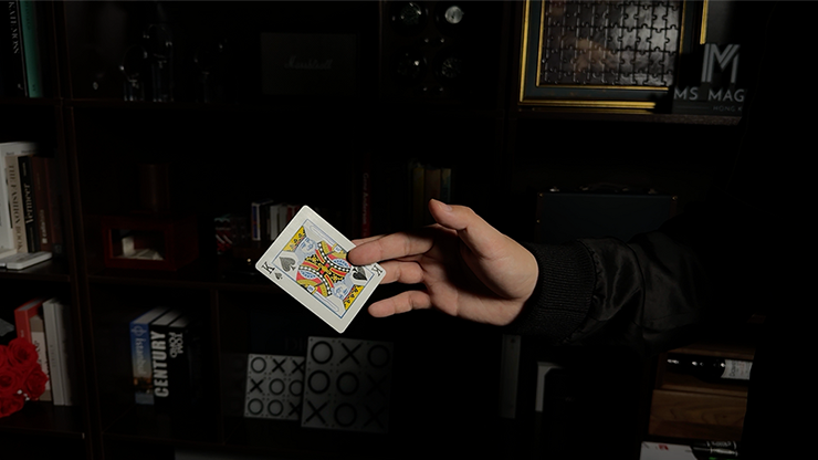 Ball on Card (Blue) - Bond Lee & MS Magic – Image 3