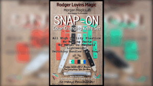 SNAP-ON Color Changing Knife Set - Rodger Lovins