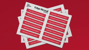 Edge Reveal (RED Suits) - The Sleight Co