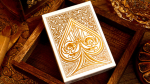Sanctuary (Gold) Playing Cards