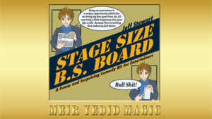 Stage Size B S Board - Jeff Stewart
