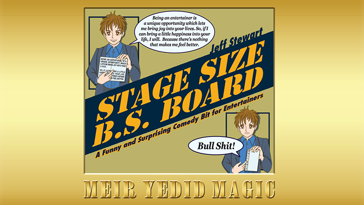 Stage Size B S Board - Jeff Stewart