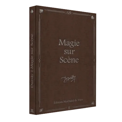 Livre Duraty - Magie sur scene