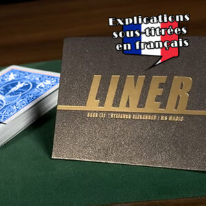 LINER - Bond Lee (Blue)