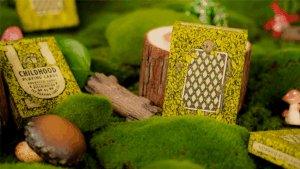 Childhood Playing Cards - TCC & Lunzi