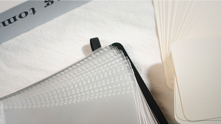 Svengali Album - Winston & TCC Magic (Postcard Size)