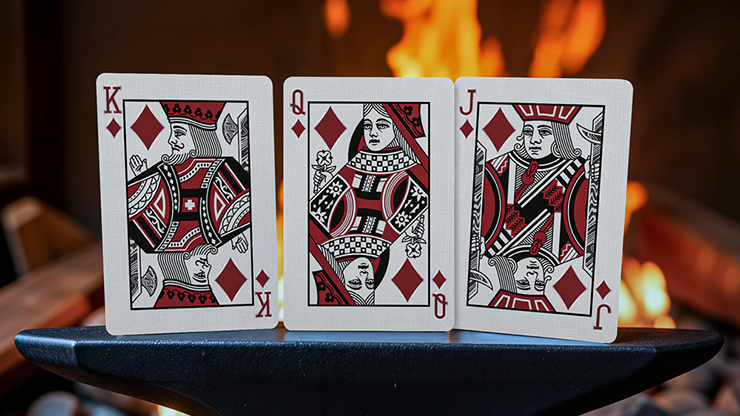 Damascus Playing Cards - EmilySleights52 and Xavior Spade – Image 2