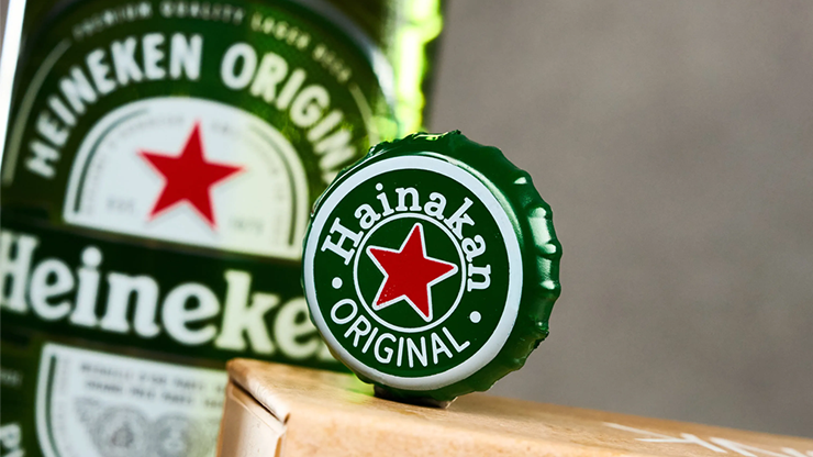 The Clink (Cap in Bottle) - Iarvel Magic (Heineken)