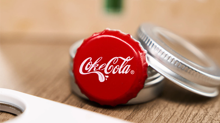 The Clink (Cap in Bottle) - Iarvel Magic (Coke)