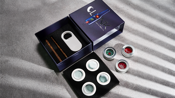 The Clink (Cap in Bottle) Set - Iarvel Magic (Heineken, Coke, and Budweiser) – Image 2