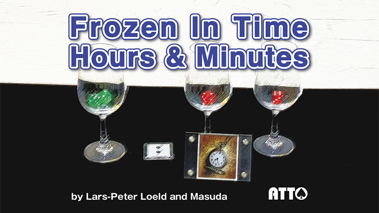 Frozen In Time Hours & Minutes - Katsuya Masuda