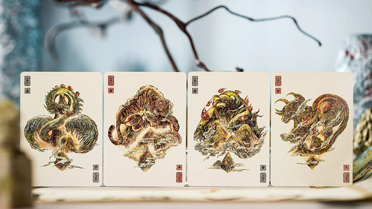 Shan Hai V2 Playing Cards - ARK