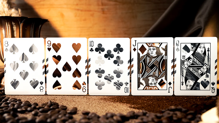 Flexible Mocha Mousse Playing Cards - TCC – Image 2