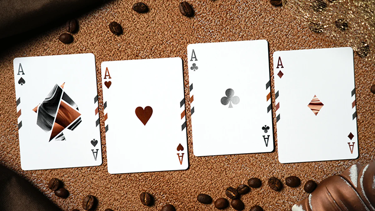 Flexible Mocha Mousse Playing Cards - TCC – Image 3