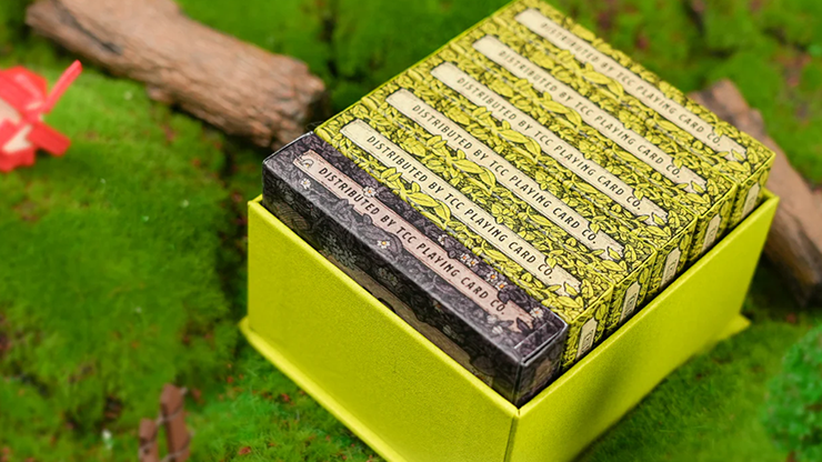 Childhood Playing Cards (Half Brick Standard + Gilded ) - TCC & Lunzi