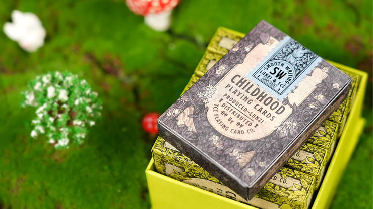 Childhood Playing Cards (Half Brick Standard + Gilded ) - TCC & Lunzi – Image 2