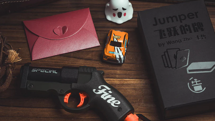 Jumper - WangZhe & Bacon Magic (Red) – Image 2