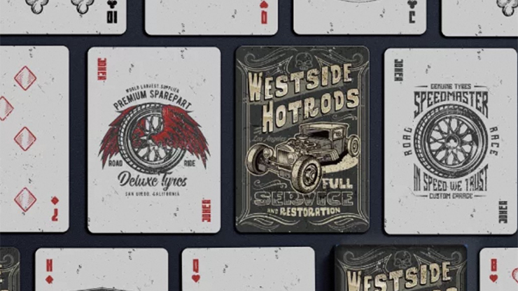 Westside Hotrods Playing Cards – Image 3